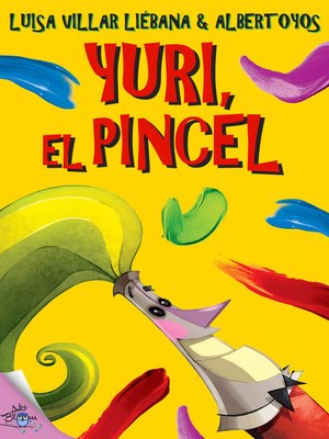 cover image of Yuri, el pincel